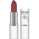 Lavera Make Up Velvet Matt lūpu krāsa, Vivid Red 04, 4,5g